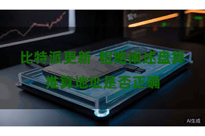 比特派更新  粗略阐述盘算推算地址是否正确