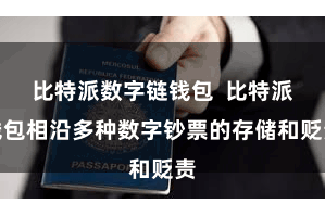 比特派数字链钱包  比特派钱包相沿多种数字钞票的存储和贬责