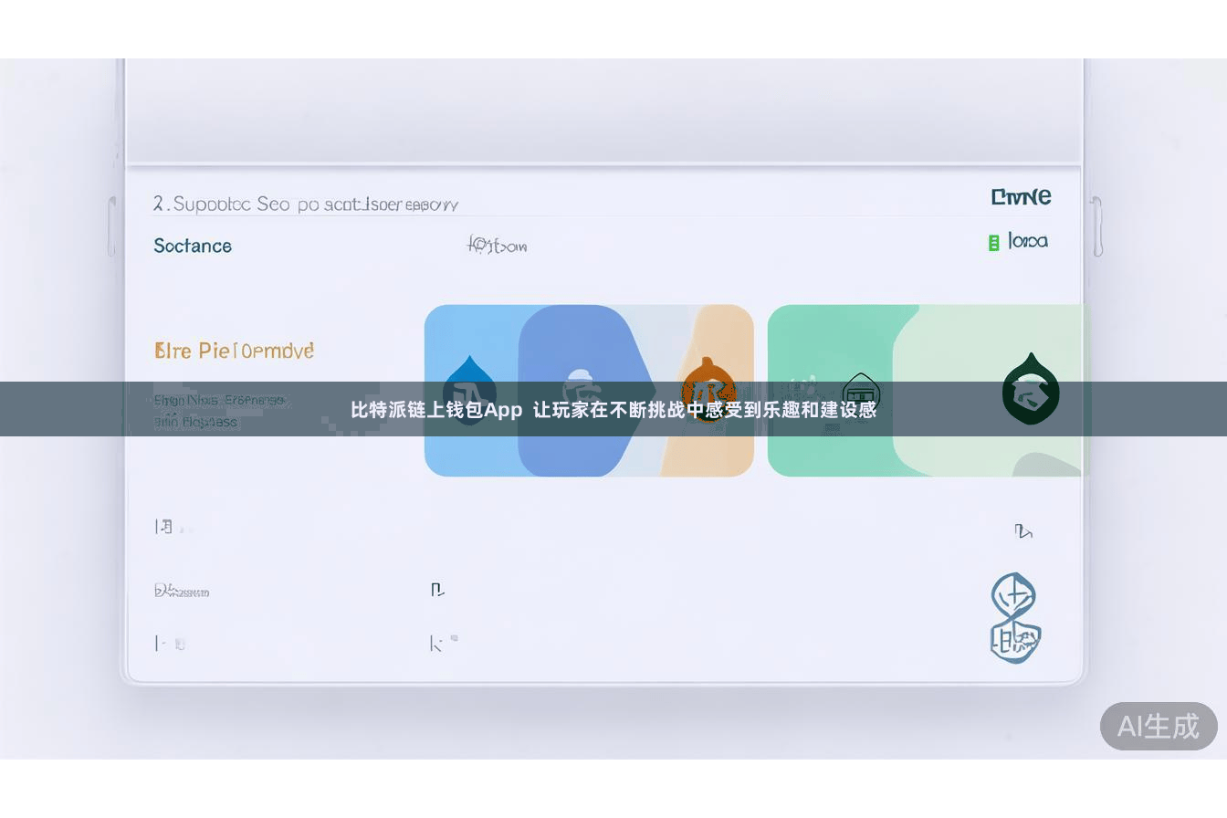 比特派链上钱包App 让玩家在不断挑战中感受到乐趣和建设感