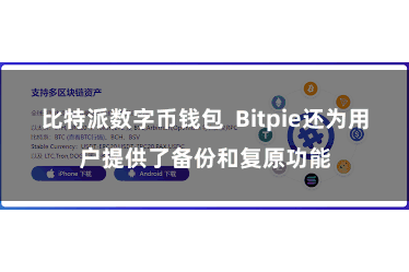 比特派数字币钱包  Bitpie还为用户提供了备份和复原功能