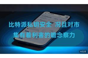 比特派私钥安全  况且对市集有着利害的瞻念察力